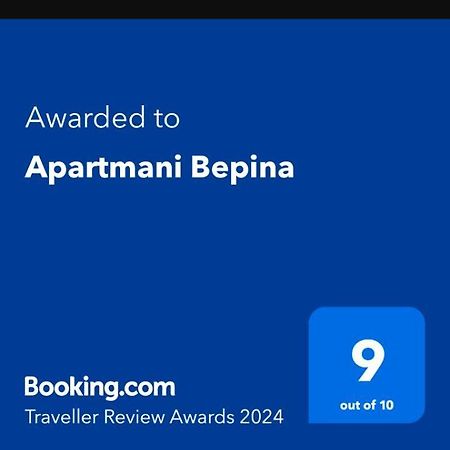 Apartmani Marija 말린스카 외부 사진